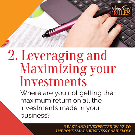 Leveraging and maximizing your investments