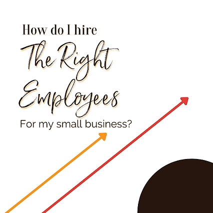 how do I hire the right employees for my small business