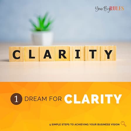 Tip 1 5 Simple Steps to Achieving Your Business Vision Tip 1 5 Simple Steps to Achieving Your Business Vision