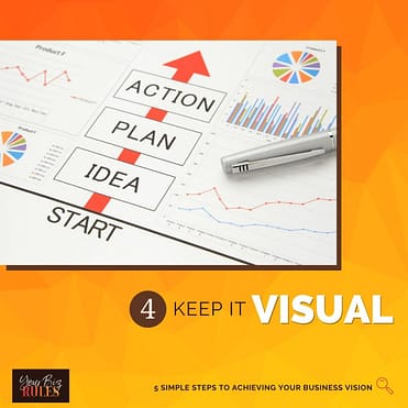 Tip 4 5 Simple Steps to Achieving Your Business Vision