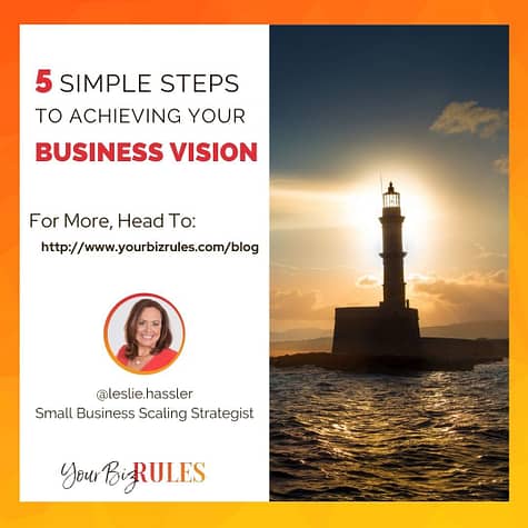 5 Simple Steps to Achieving Your Business Vision (1)