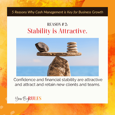 Reason #2 Stability is Attractive Reason #2 Stability is Attractive