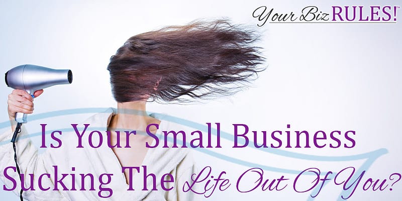 small business overwhelm?